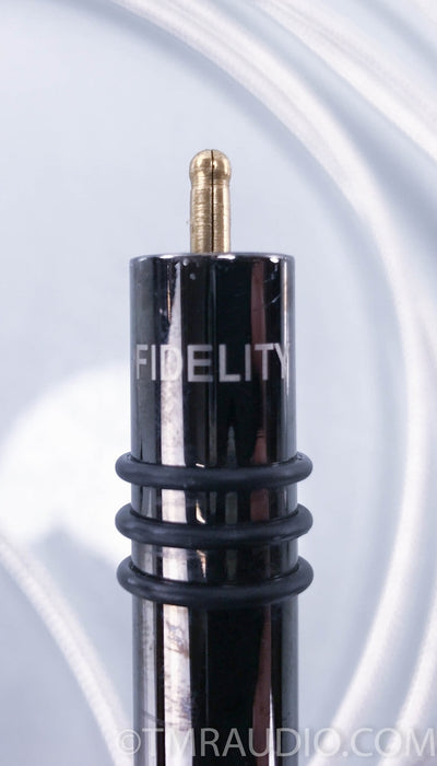 High Fidelity Cables CT-1 Ultimate Reference RCA Cables