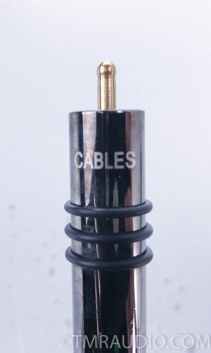 High Fidelity Cables CT-1 Ultimate Reference RCA Cables