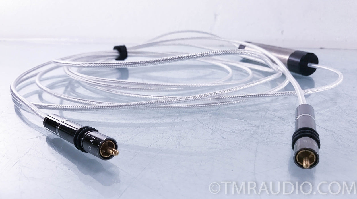 High Fidelity Cables CT-1 Ultimate Reference RCA Cables