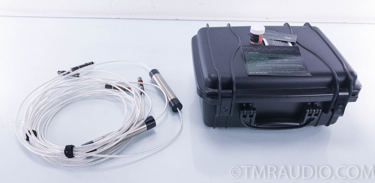 High Fidelity Cables CT-1 Ultimate Reference RCA Cables