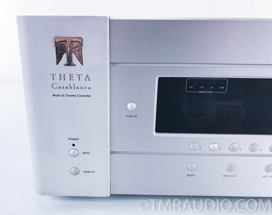 Theta Digital Casablanca II Surround Sound Processor