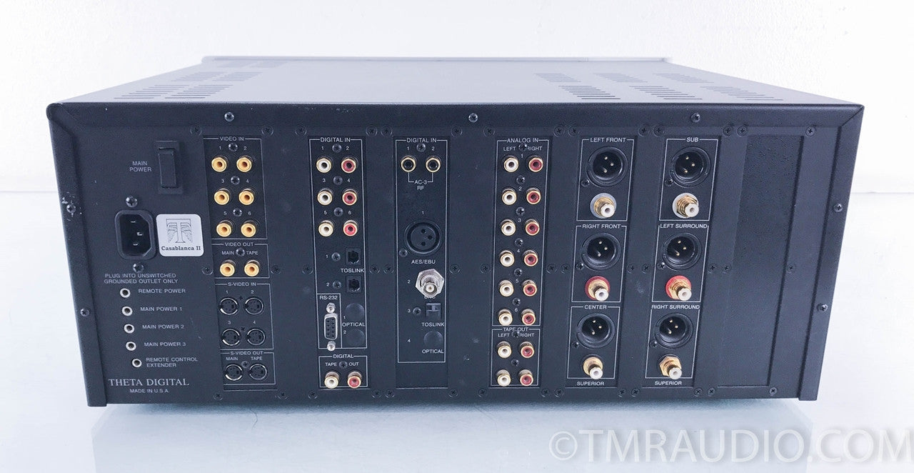Theta Digital Casablanca II Surround Sound Processor