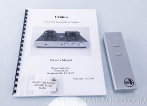 Rogue Audio Cronus Magnum Stereo Integrated Tube Amplifier
