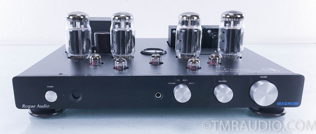 Rogue Audio Cronus Magnum Stereo Integrated Tube Amplifier