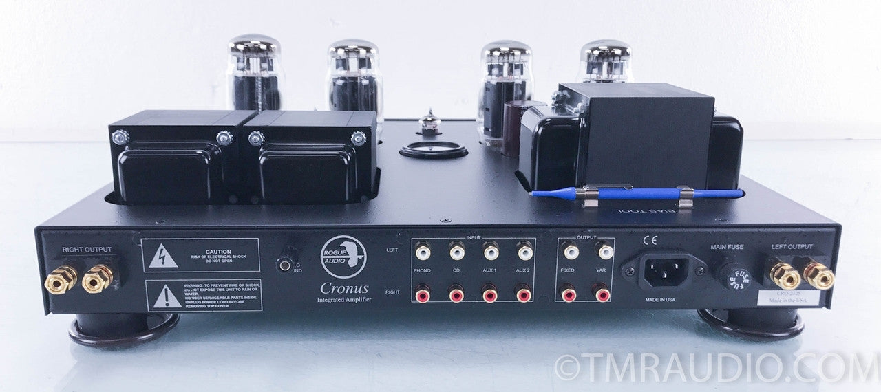 Rogue Audio Cronus Magnum Stereo Integrated Tube Amplifier