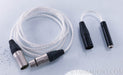 YongSheng 4 pin XLR Headphone Extension Cable w/ 1/4" Adapter