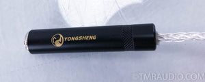 YongSheng 4 pin XLR Headphone Extension Cable w/ 1/4" Adapter
