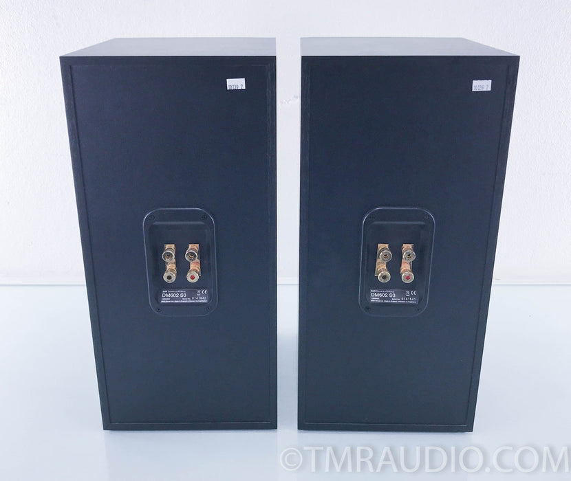 B&W DM602 S3 Bookshelf Speakers