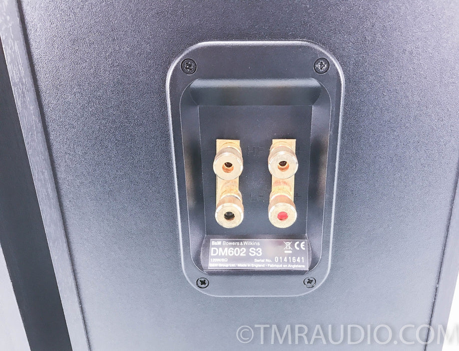 B&W DM602 S3 Bookshelf Speakers
