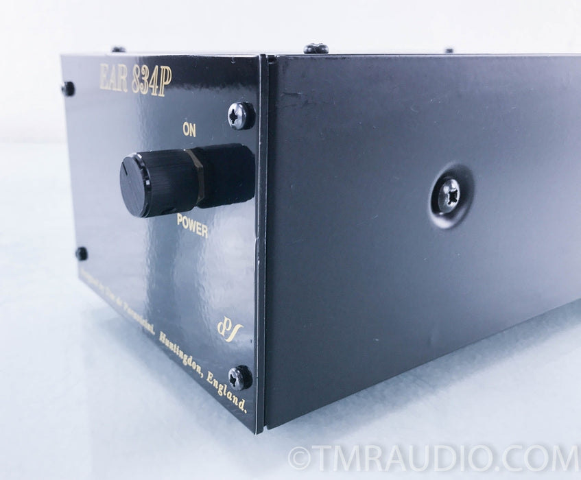 EAR 834P Stereo Tube Phono Preamplifier (MM/MC)