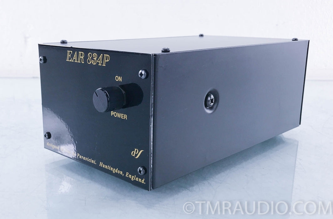 EAR 834P Stereo Tube Phono Preamplifier (MM/MC)