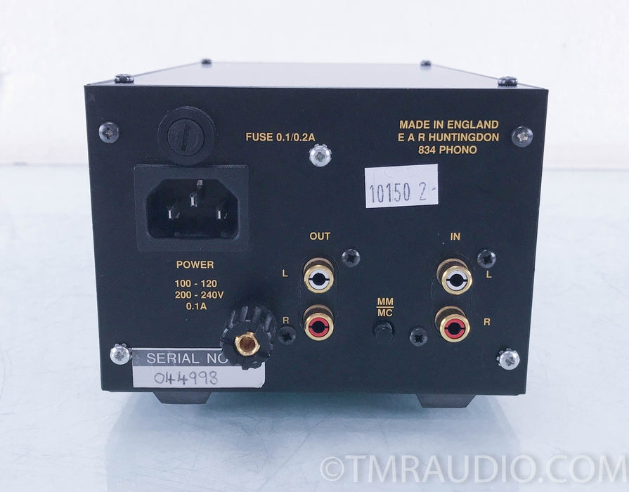 EAR 834P Stereo Tube Phono Preamplifier (MM/MC)