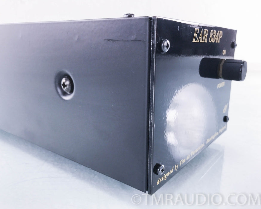 EAR 834P Stereo Tube Phono Preamplifier (MM/MC)