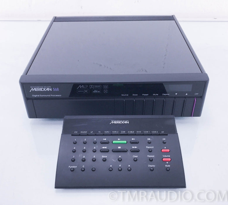 Meridian 568 Digital Surround Precessor