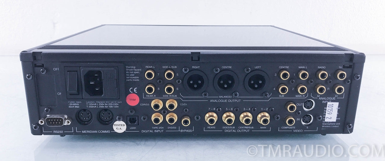 Meridian 568 Digital Surround Precessor