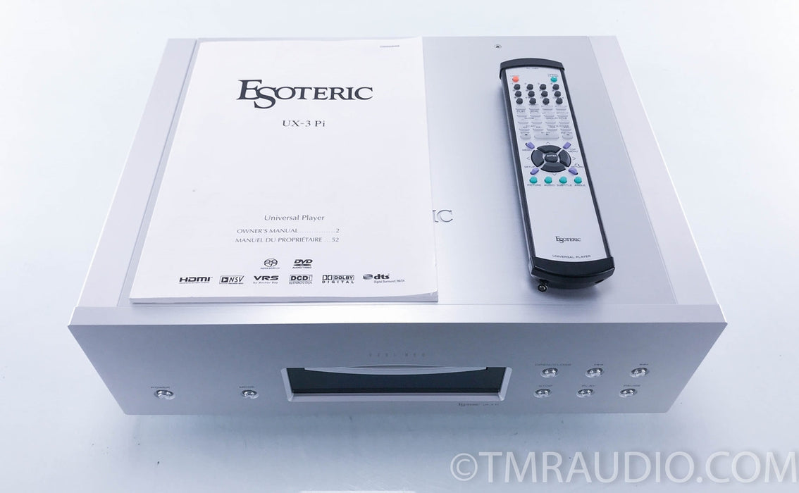 Esoteric UX-3 Pi Universal SACD / CD / DVD Player