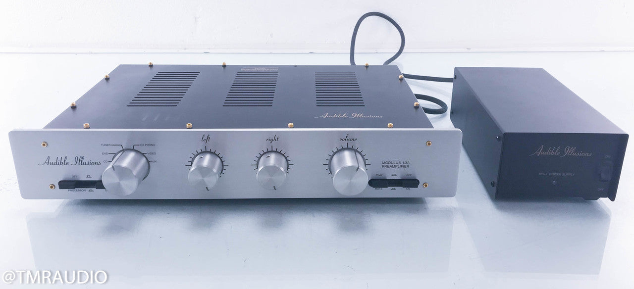 Audible Illusions Modulus L3A Stereo Tube Preamplifier