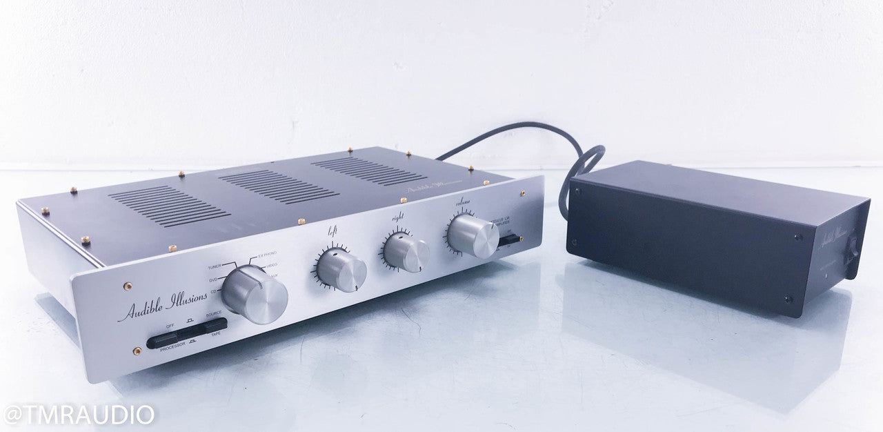Audible Illusions Modulus L3A Stereo Tube Preamplifier