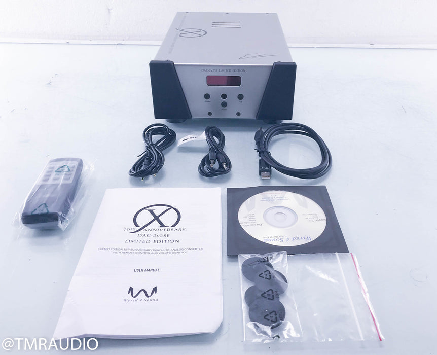Wyred4Sound DAC 2v2 SE 10th Anniversary Limited Edition