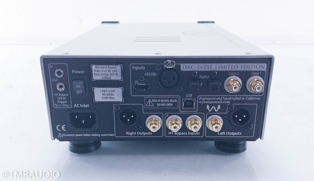 Wyred4Sound DAC 2v2 SE 10th Anniversary Limited Edition
