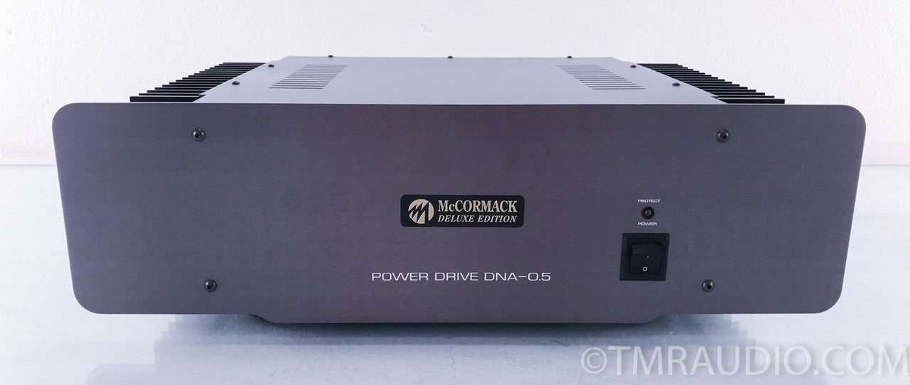 McCormack Deluxe Edition DNA-0.5 Stereo Power Amplifier
