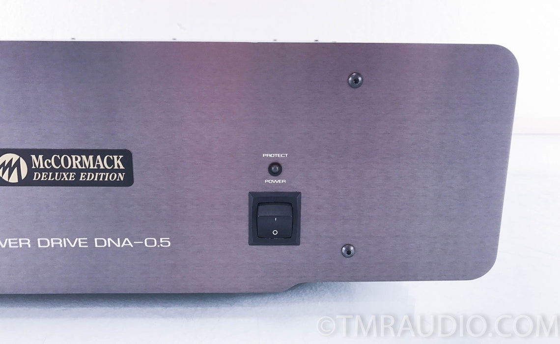 McCormack Deluxe Edition DNA-0.5 Stereo Power Amplifier