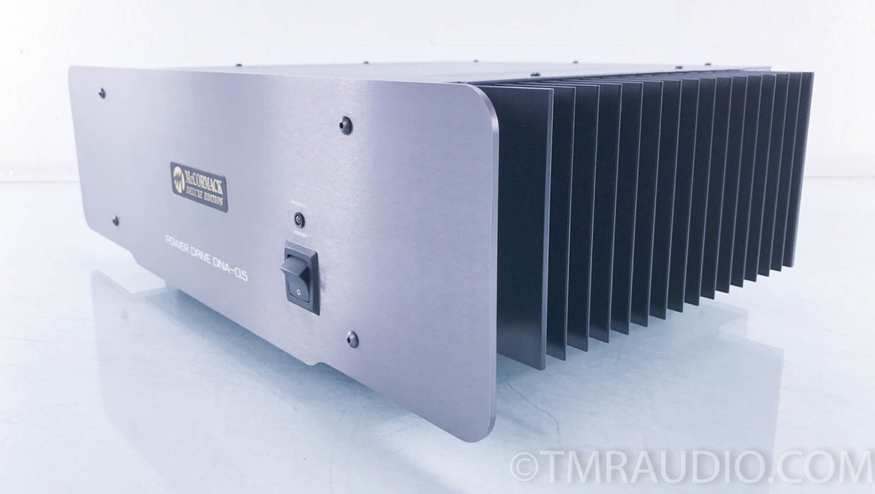 McCormack Deluxe Edition DNA-0.5 Stereo Power Amplifier