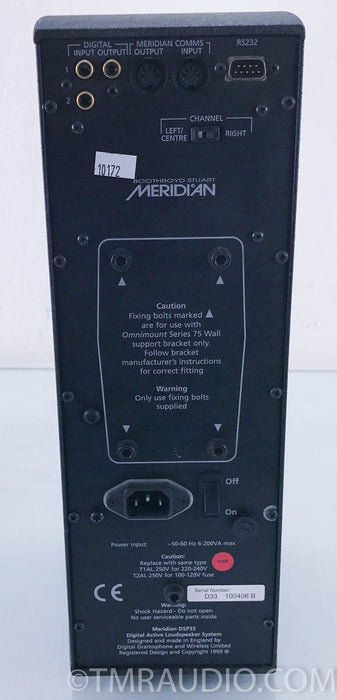 Meridian D33C Digital Center or LCR Speaker