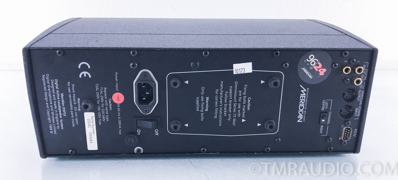 Meridian D33C Digital Center or LCR Speaker