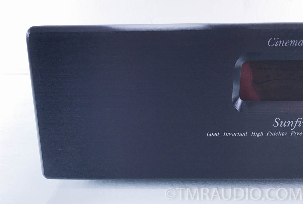 Sunfire Cinema Grand 5 Channel Power Amplifier (19" version)