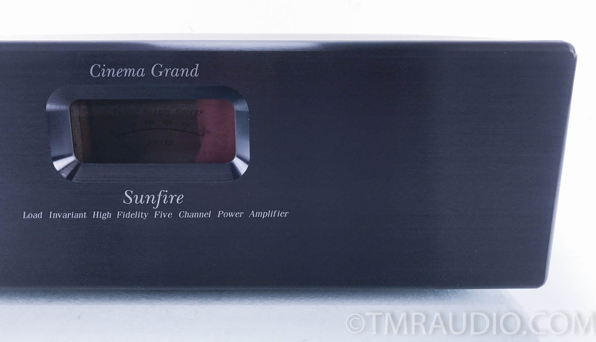 Sunfire Cinema Grand 5 Channel Power Amplifier (19" version)