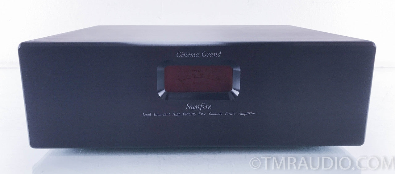Sunfire Cinema Grand 5 Channel Power Amplifier (19" version)