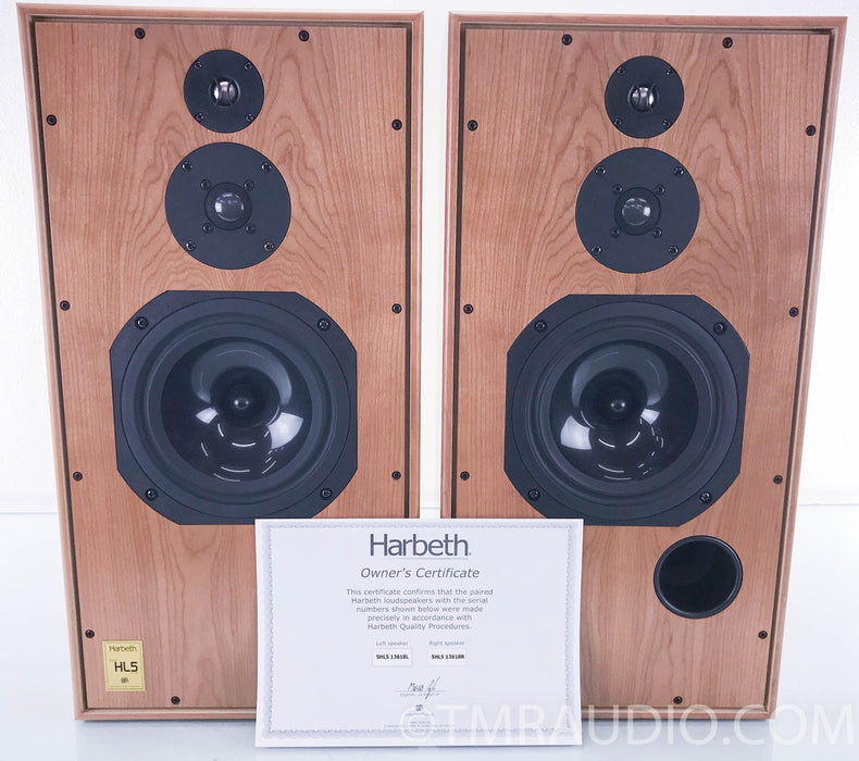 Harbeth Super HL5 Plus Speakers