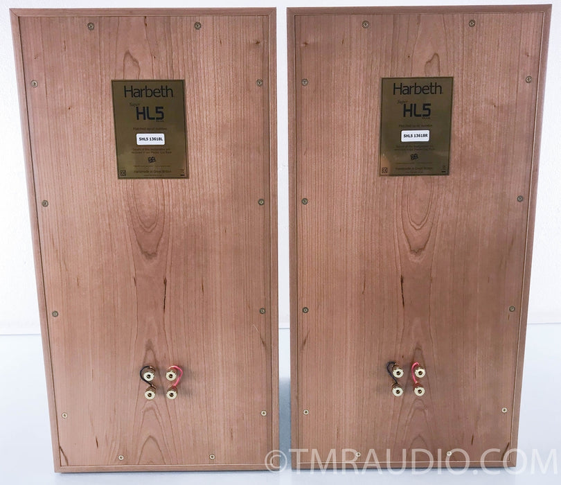 Harbeth Super HL5 Plus Speakers