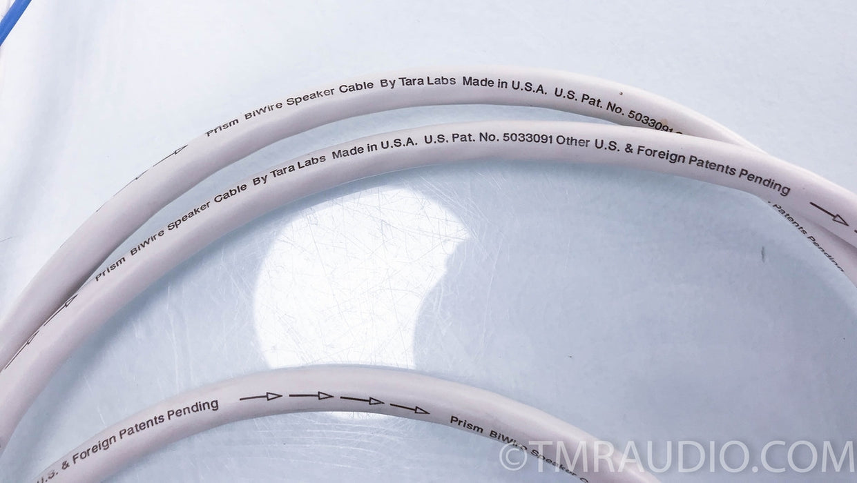 Tara Labs Prism 10ft. Bi-Wire Speaker Cable (Single)