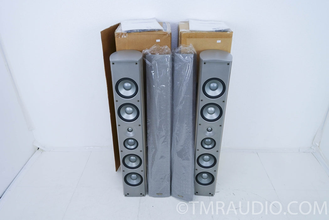Infinity Prelude MTS Tower Speakers w/ Stands