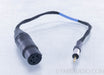 Surf Cables 2.5mm Mini to 4-pin XLR Headphone Cable Adapter