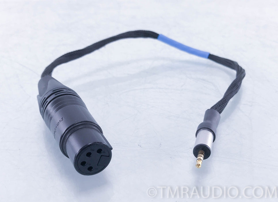 Surf Cables 2.5mm Mini to 4-pin XLR Headphone Cable Adapter