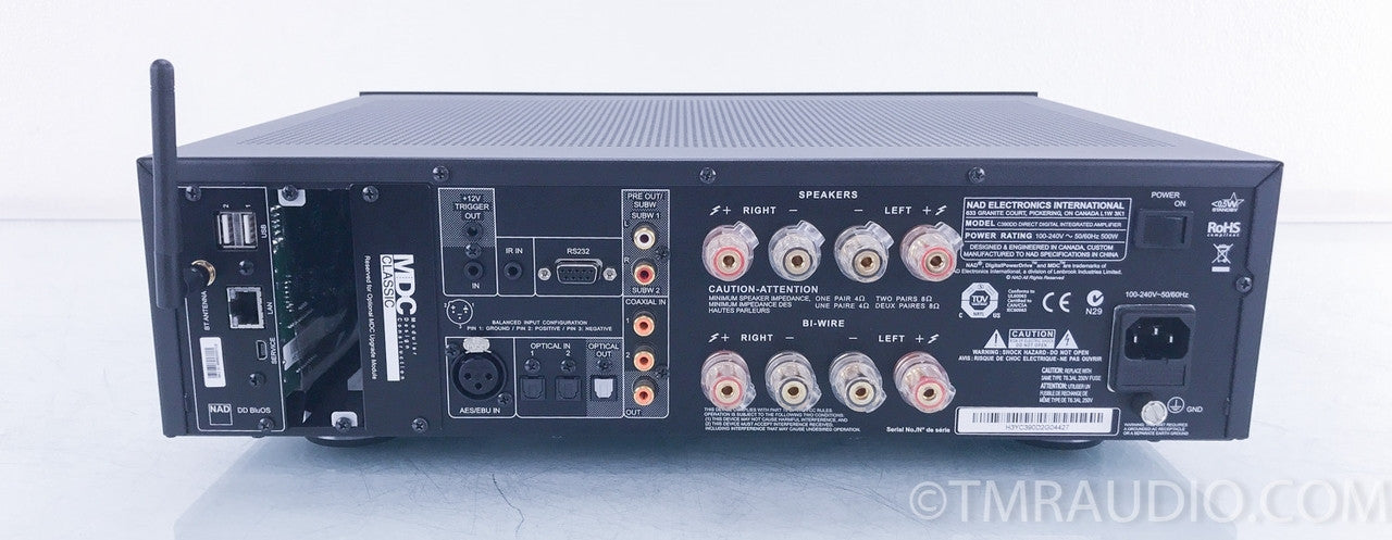 NAD C390DD Direct Digital Integrated Power Amplifier