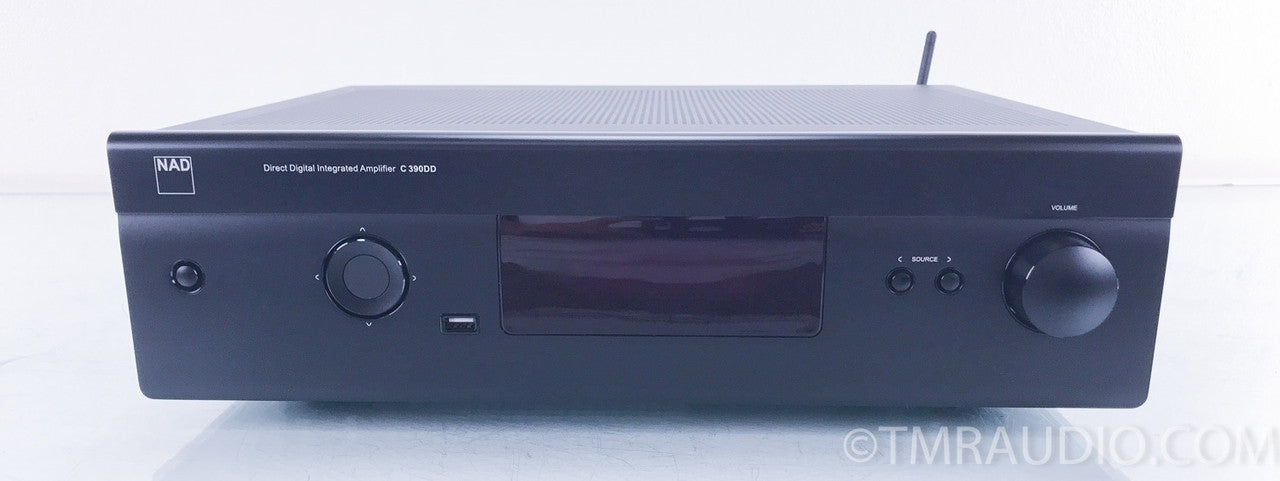 NAD C390DD Direct Digital Integrated Power Amplifier
