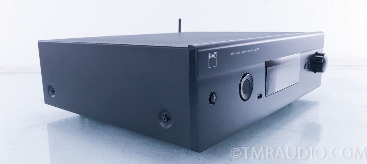 NAD C390DD Direct Digital Integrated Power Amplifier