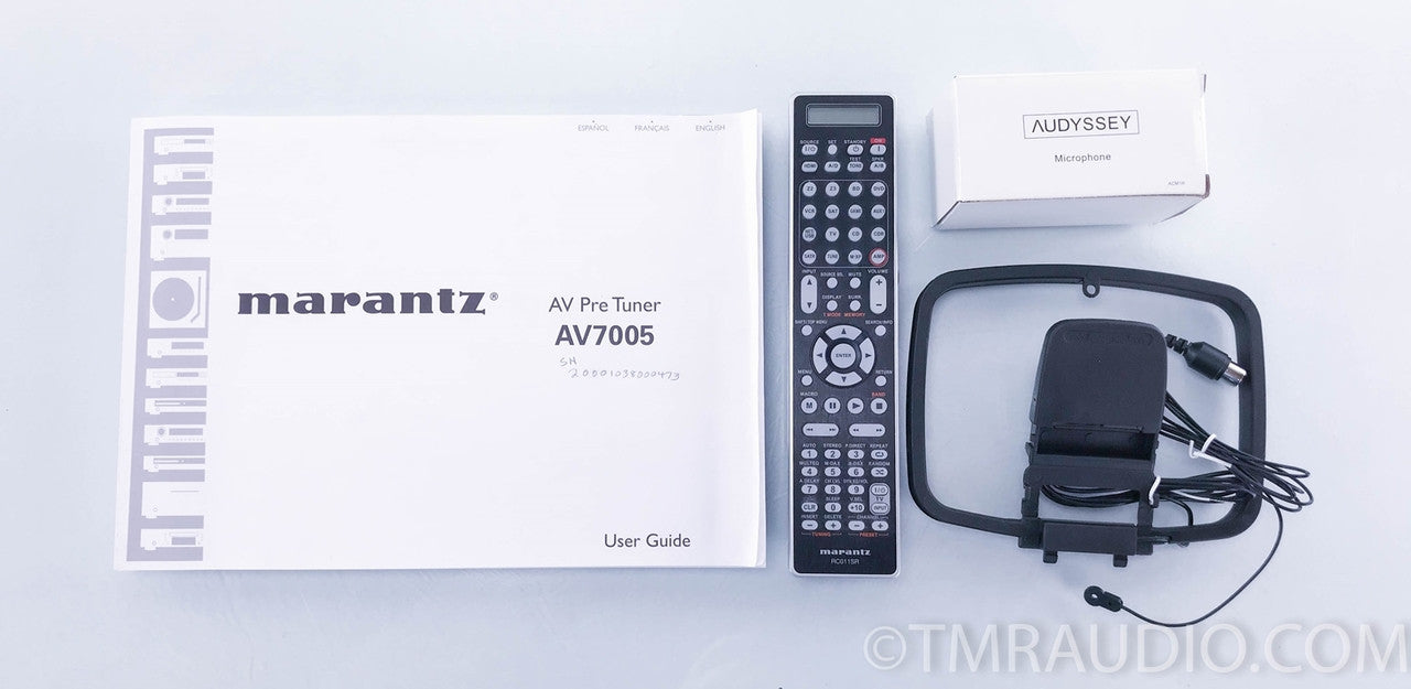 Marantz AV-7005 11.2 Channel Preamplifier