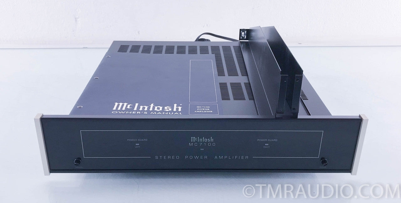 McIntosh MC 7100 Stereo Power Amplifier