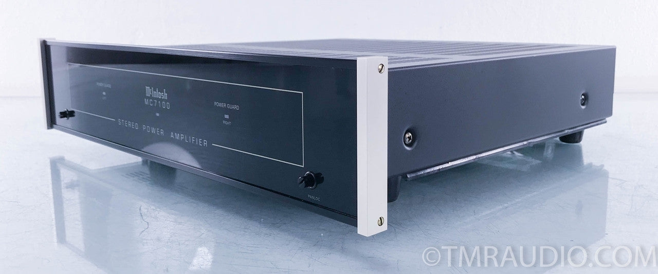 McIntosh MC 7100 Stereo Power Amplifier