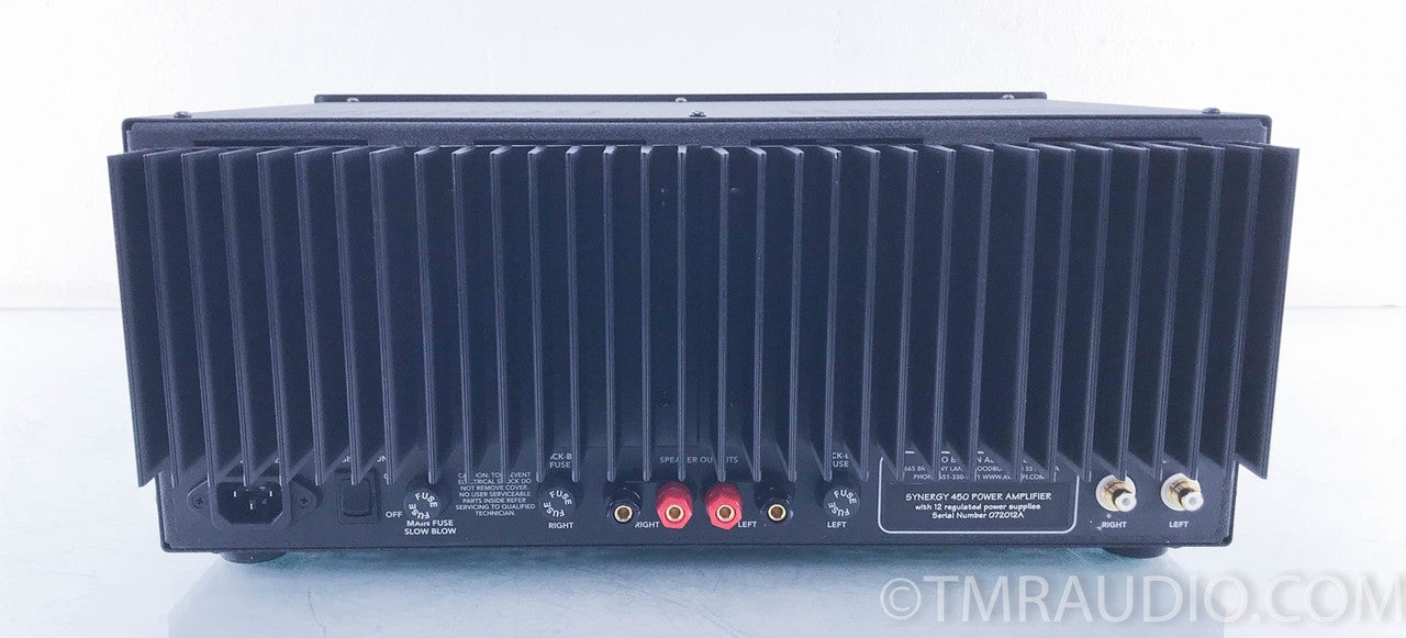 Van Alstine Synergy 450 Stereo Power Amplifier