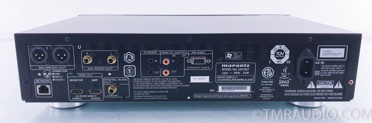 Marantz UD7007 Universal Player