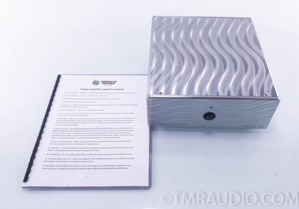 Emerald Physics 100.2 SE Stereo Power Amplifier