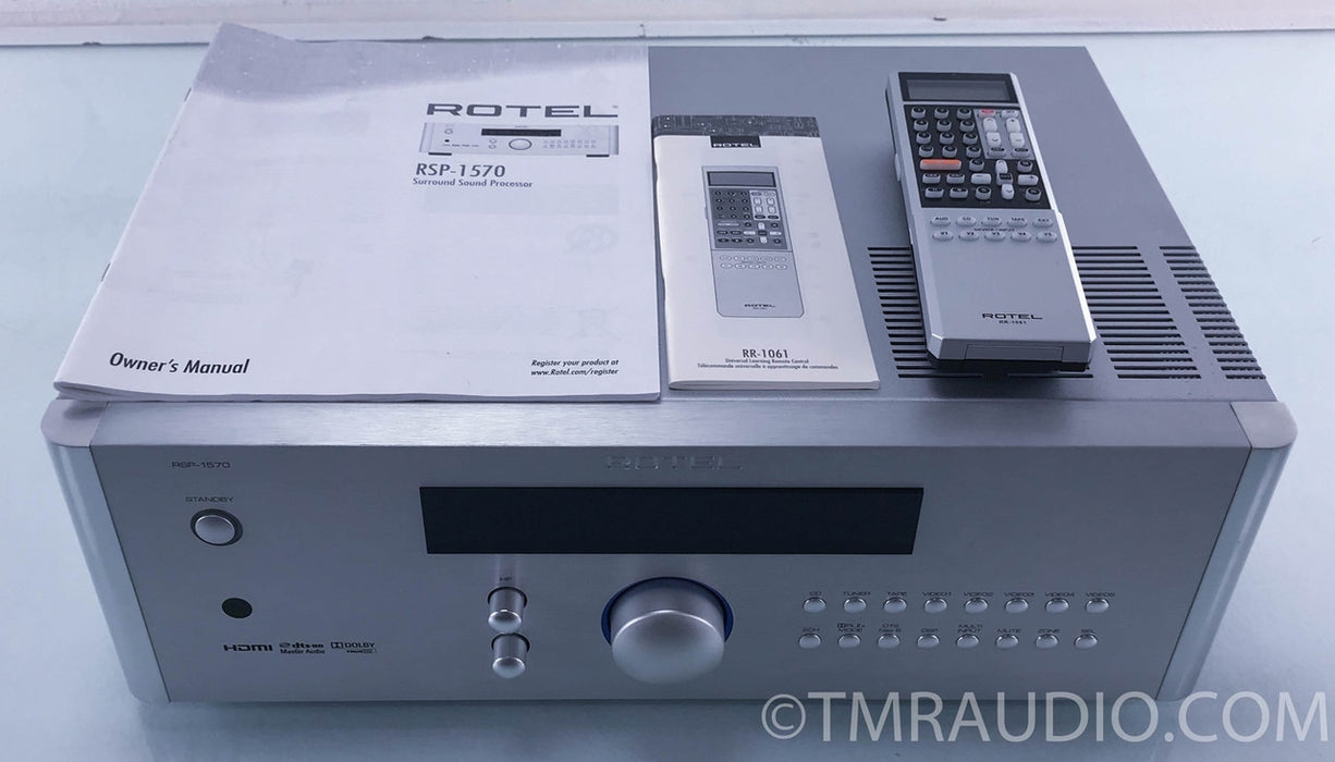 Rotel RSP-1570 Surround Sound Processor