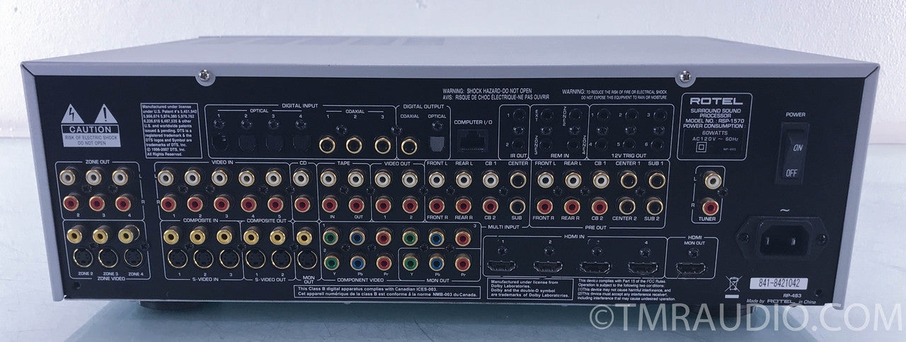Rotel RSP-1570 Surround Sound Processor
