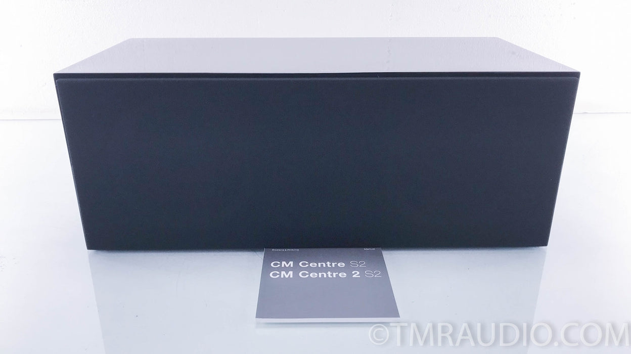 B&W CMC2 CM Centre S2 Center Channel Speaker